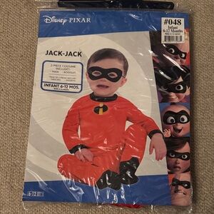 Jack-Jack Infant Costume - Red
